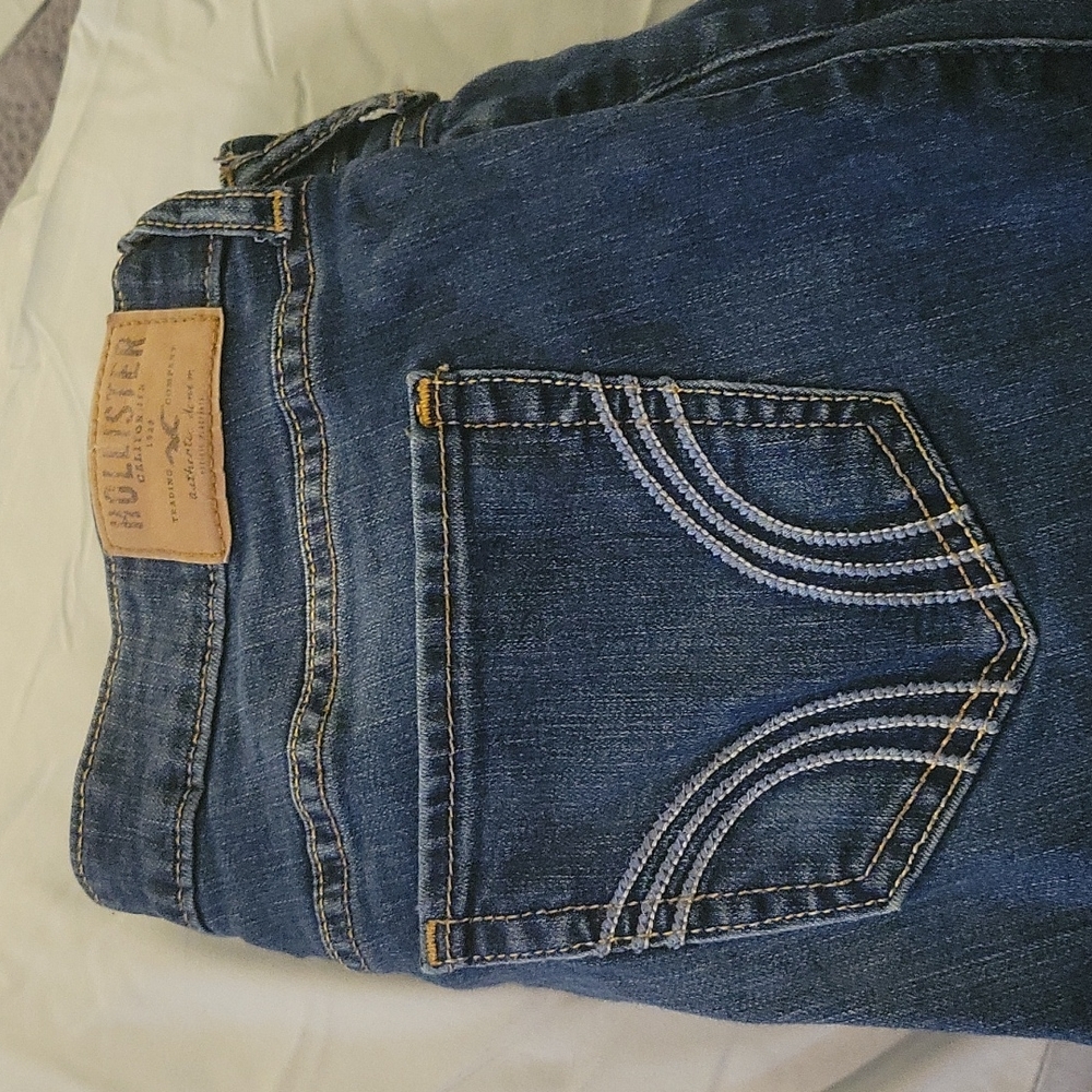 Hollister 7R Super Skinny Jeans (Light Denim) (W28 L31)